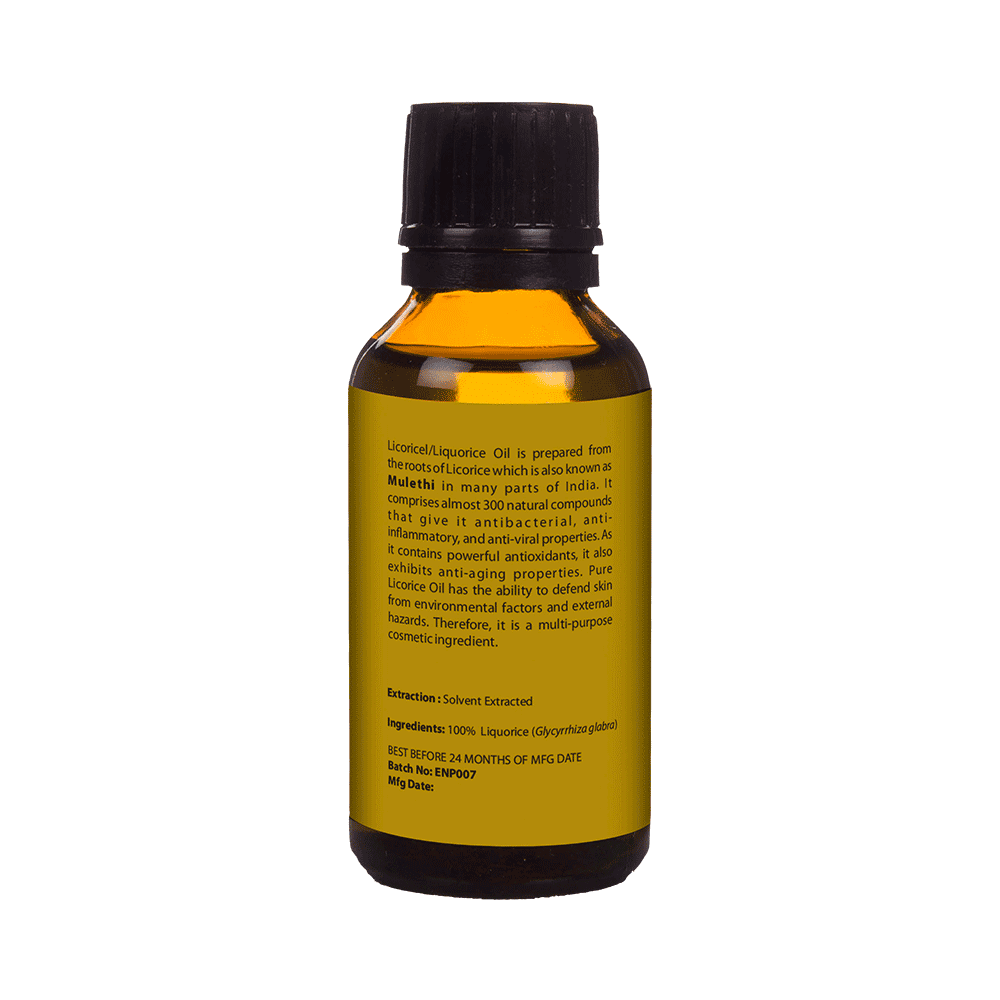 Earth N Pure Liquorice Oil - Image 3