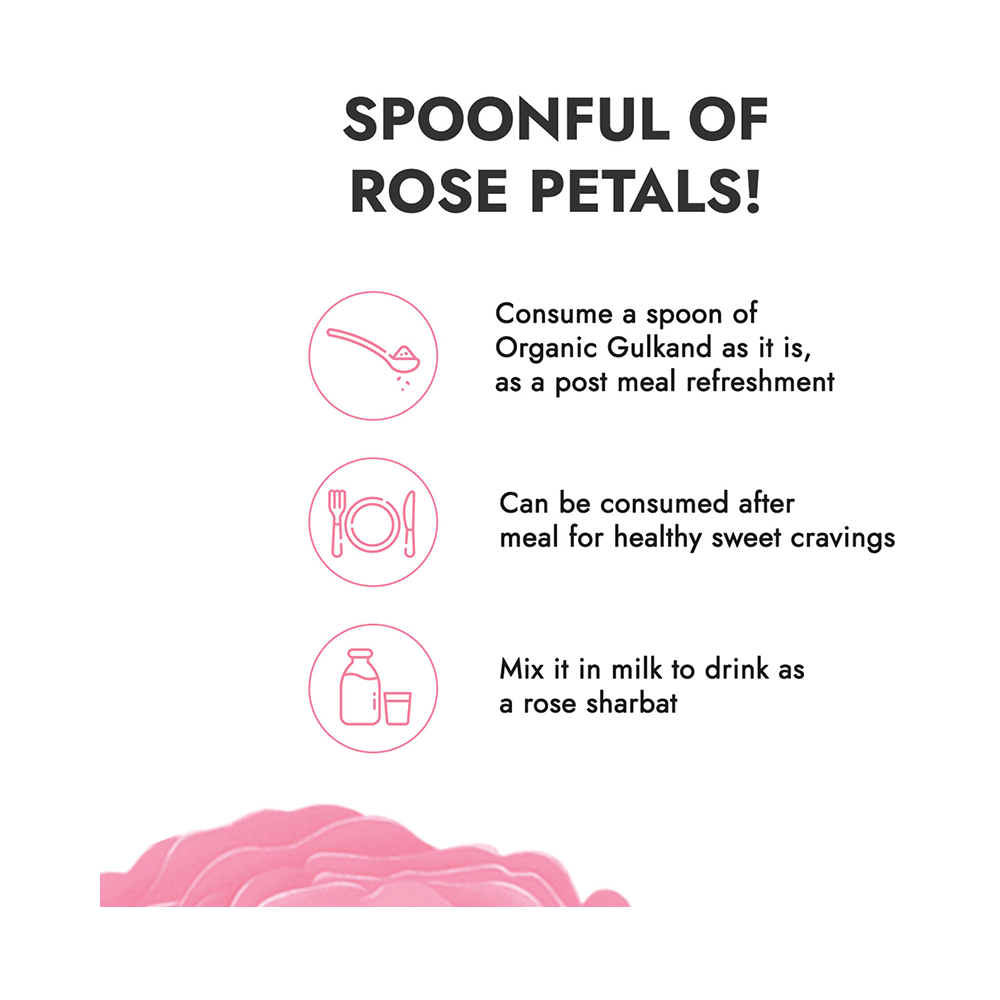 Kapiva Pure Foods Organic Gulkand | Sun-Cooked Damask Roses & Mishri - Image 10