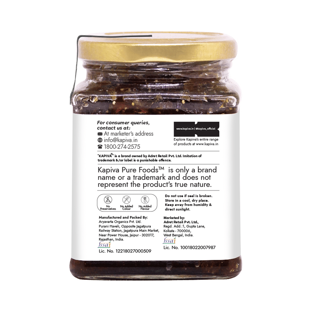 Kapiva Pure Foods Organic Gulkand | Sun-Cooked Damask Roses & Mishri - Image 2