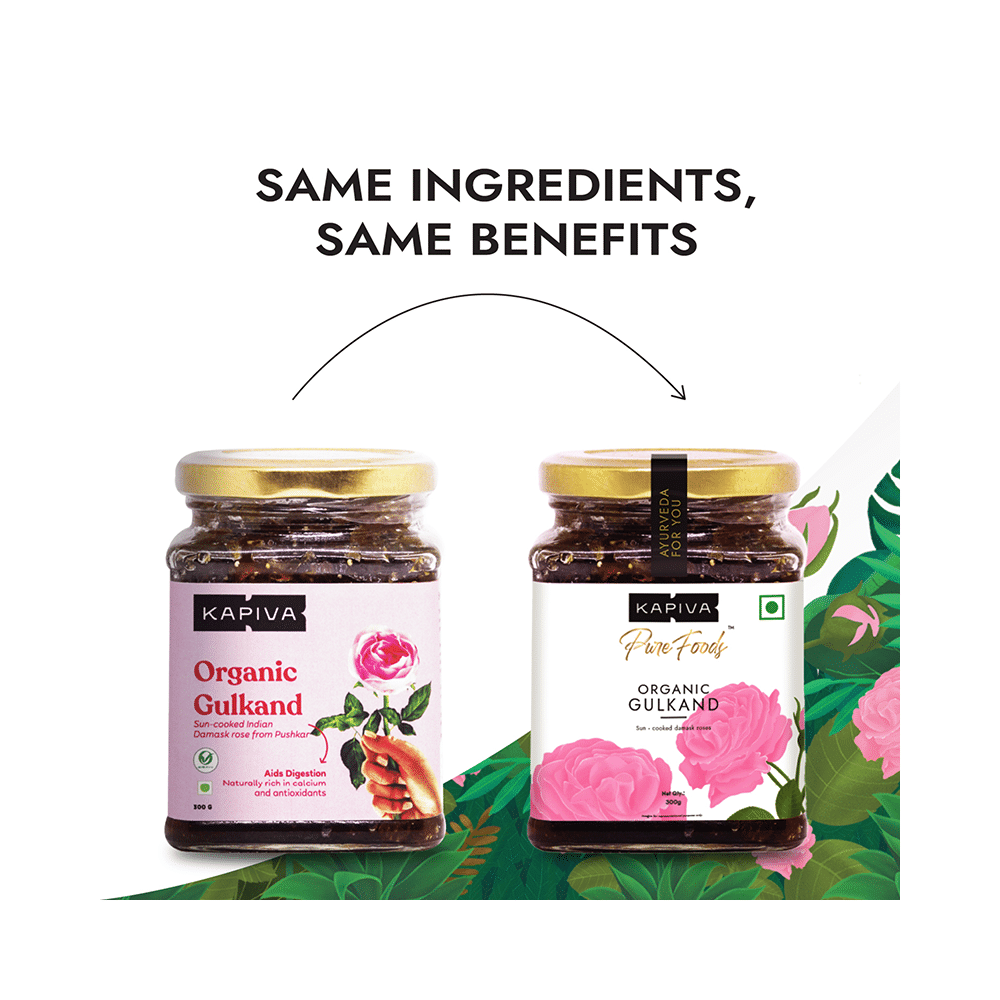 Kapiva Pure Foods Organic Gulkand | Sun-Cooked Damask Roses & Mishri - Image 5