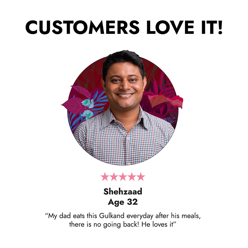 Kapiva Pure Foods Organic Gulkand | Sun-Cooked Damask Roses & Mishri - Image 11