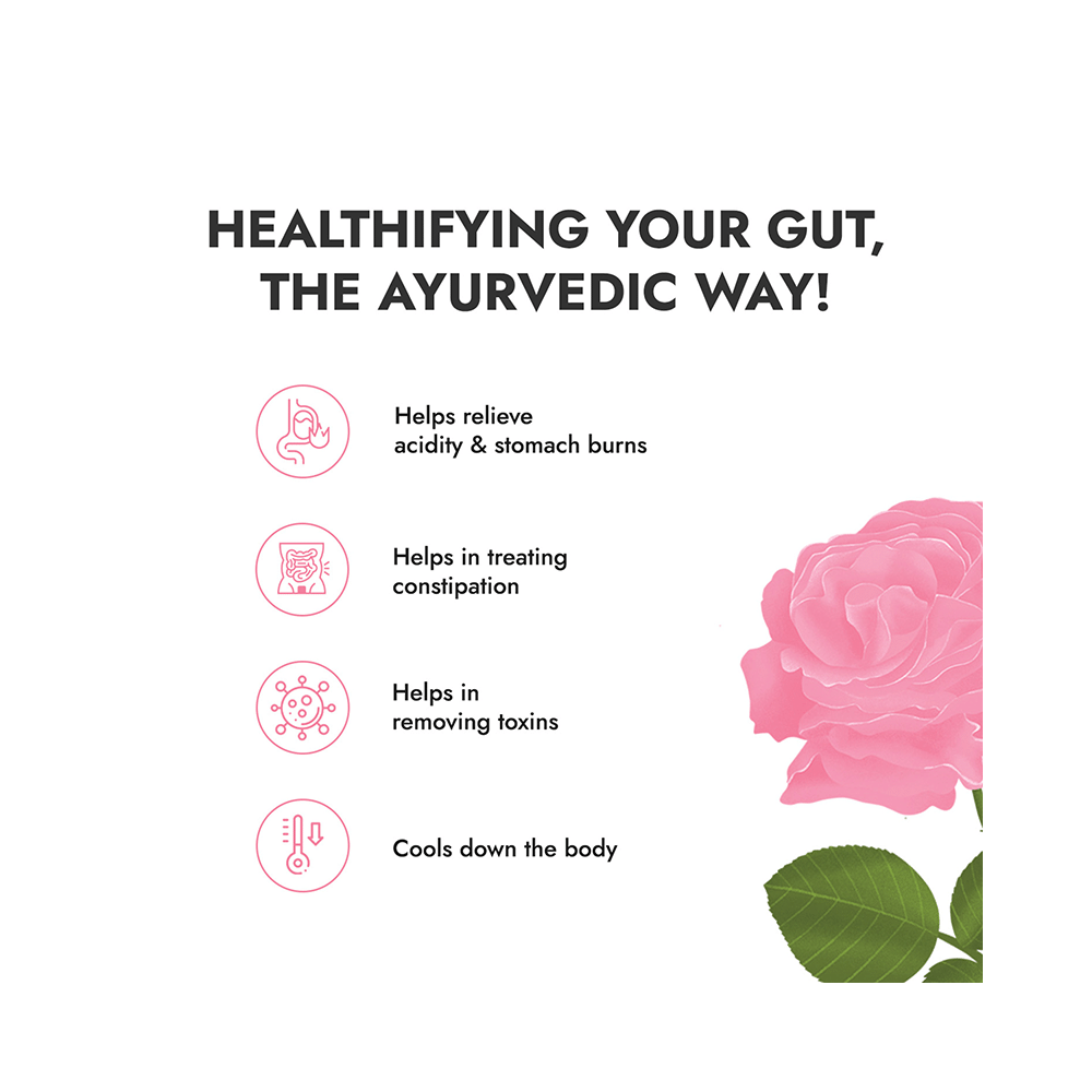 Kapiva Pure Foods Organic Gulkand | Sun-Cooked Damask Roses & Mishri - Image 9