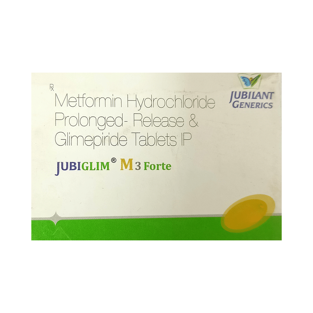 Jubiglim M3 Forte Tablet PR - Image 1