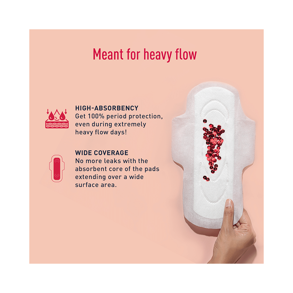 Sirona Cottony Top Sheet Soft Rash Free Sanitary Pads XL+ - Image 5