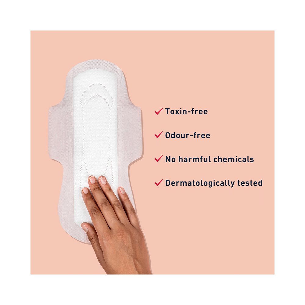 Sirona Cottony Top Sheet Soft Rash Free Sanitary Pads XL+ - Image 8