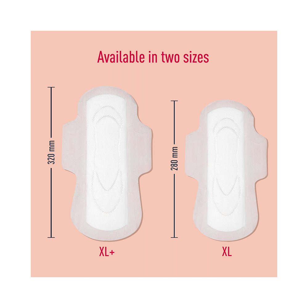 Sirona Cottony Top Sheet Soft Rash Free Sanitary Pads XL+ - Image 7