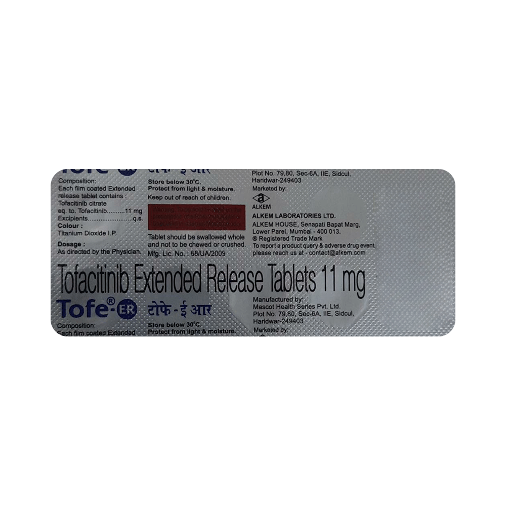 Tofe-ER Tablet - Image 1