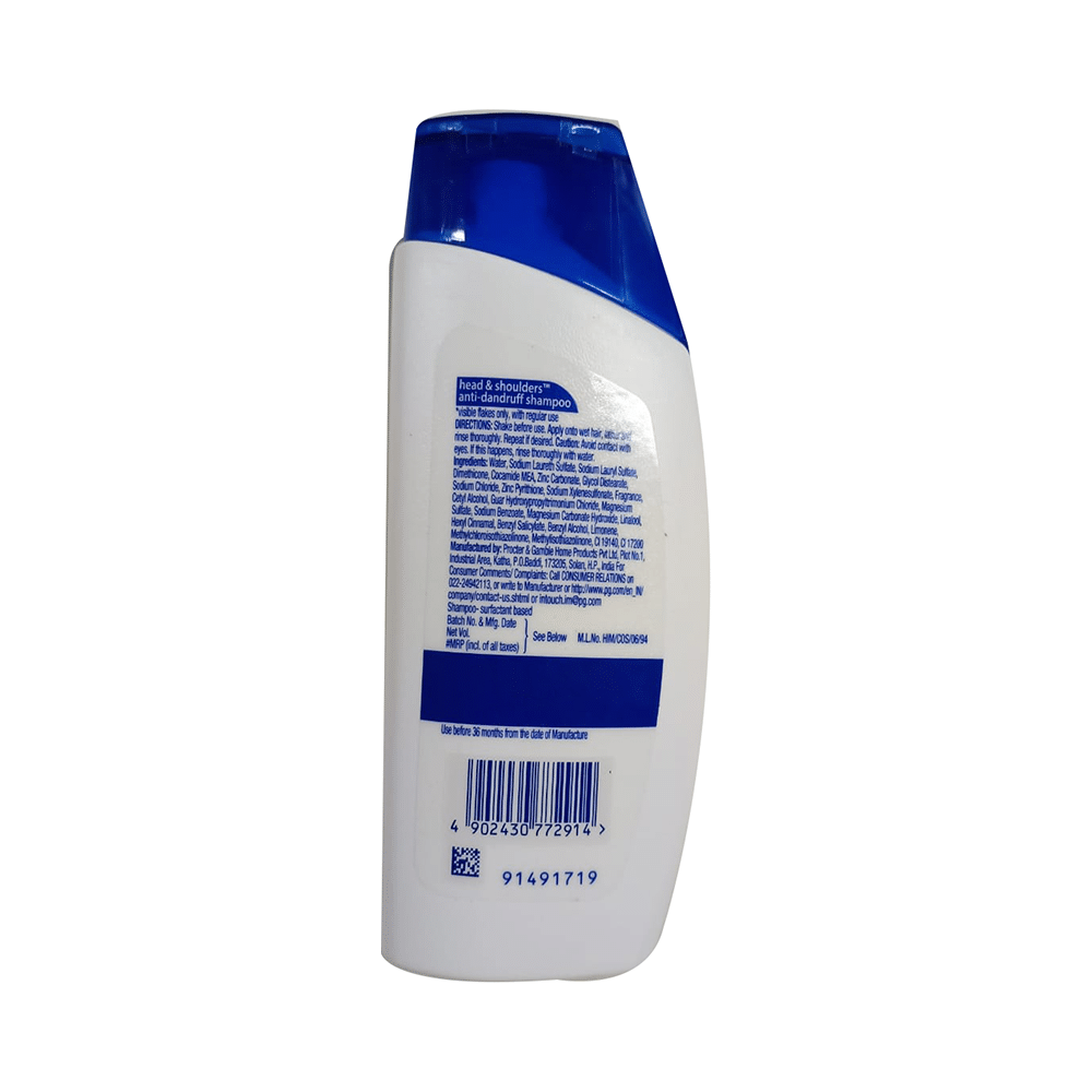 Head & Shoulders Anti Hairfall Anti-Dandruff Shampoo | For Hair Care - Image 2