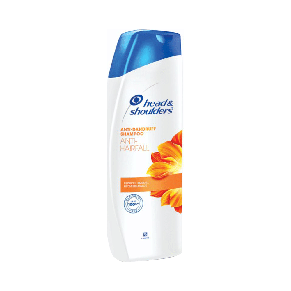 Head & Shoulders Anti Hairfall Anti-Dandruff Shampoo | For Hair Care