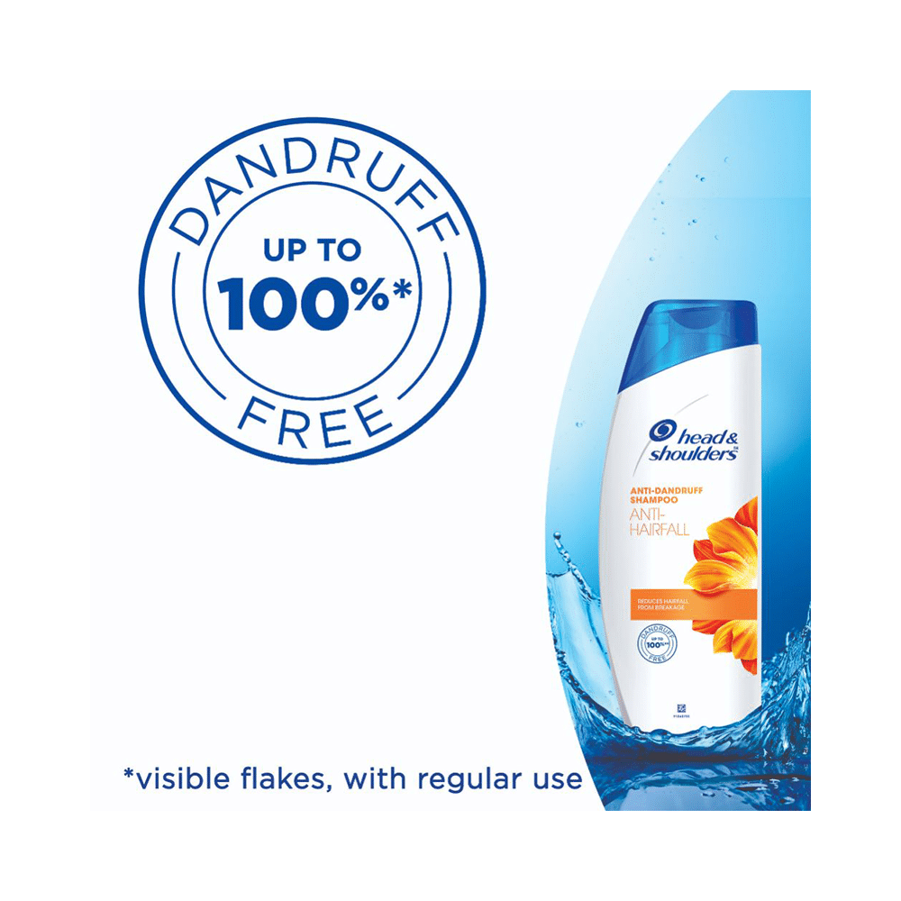 Head & Shoulders Anti Hairfall Anti-Dandruff Shampoo | For Hair Care - Image 6