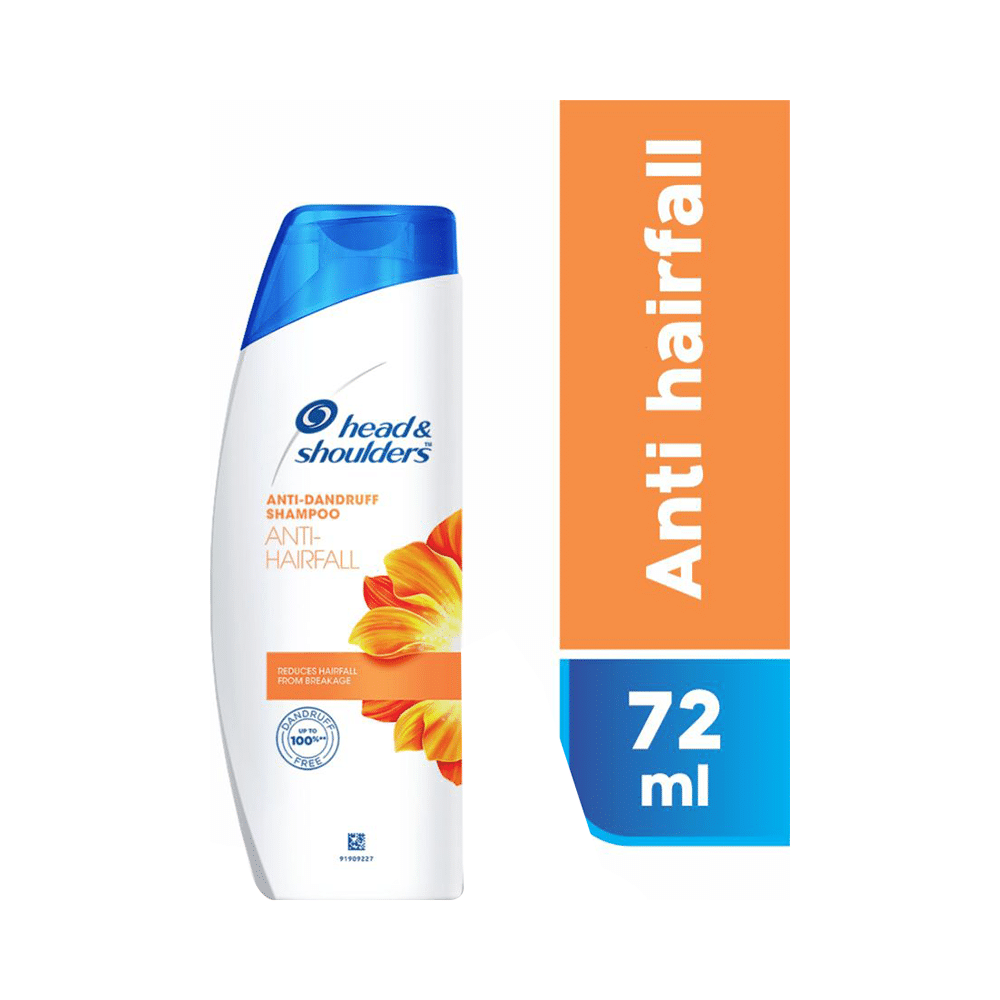 Head & Shoulders Anti Hairfall Anti-Dandruff Shampoo | For Hair Care - Image 5