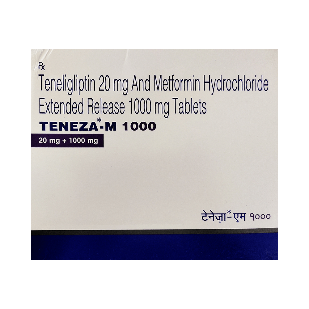 Teneza-M 1000 Tablet ER