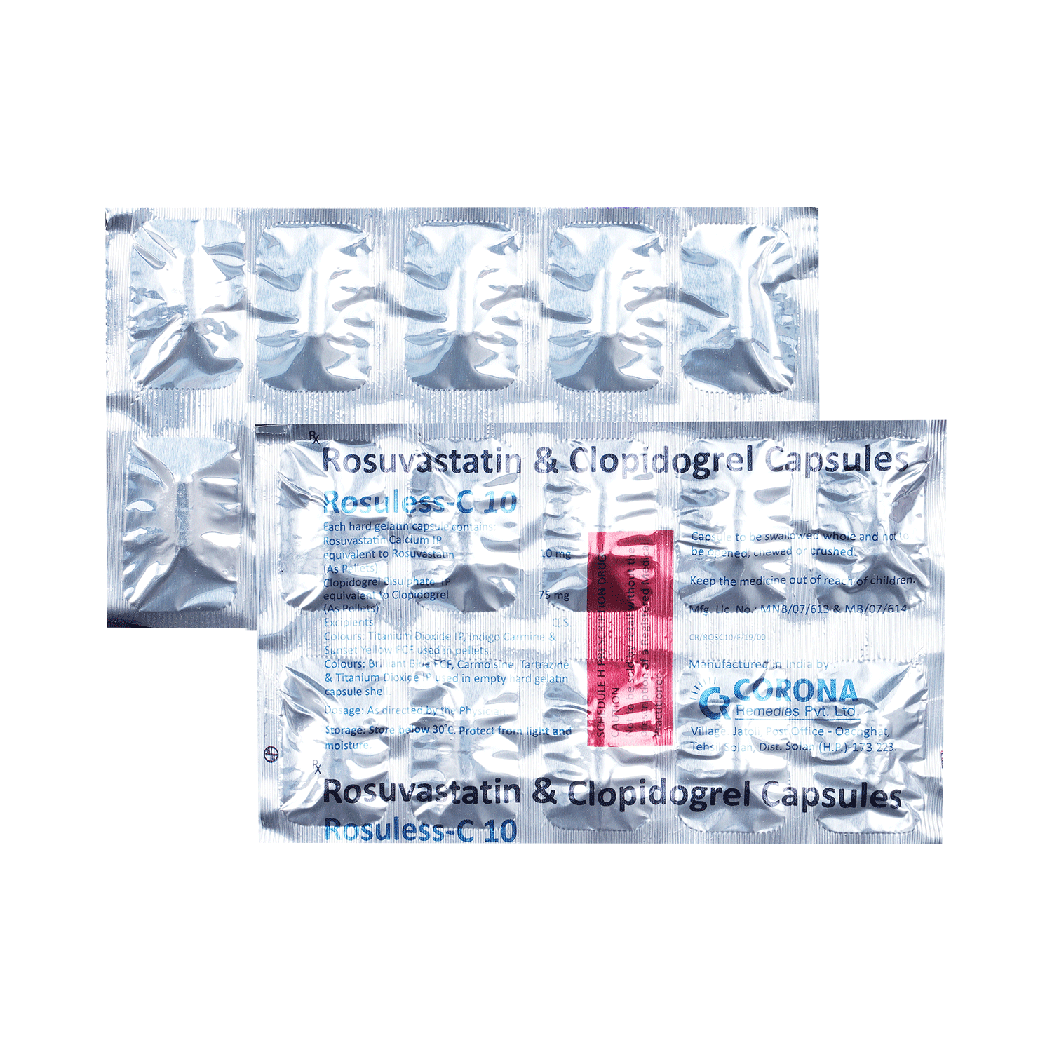 Rosuless-C 10 Capsule