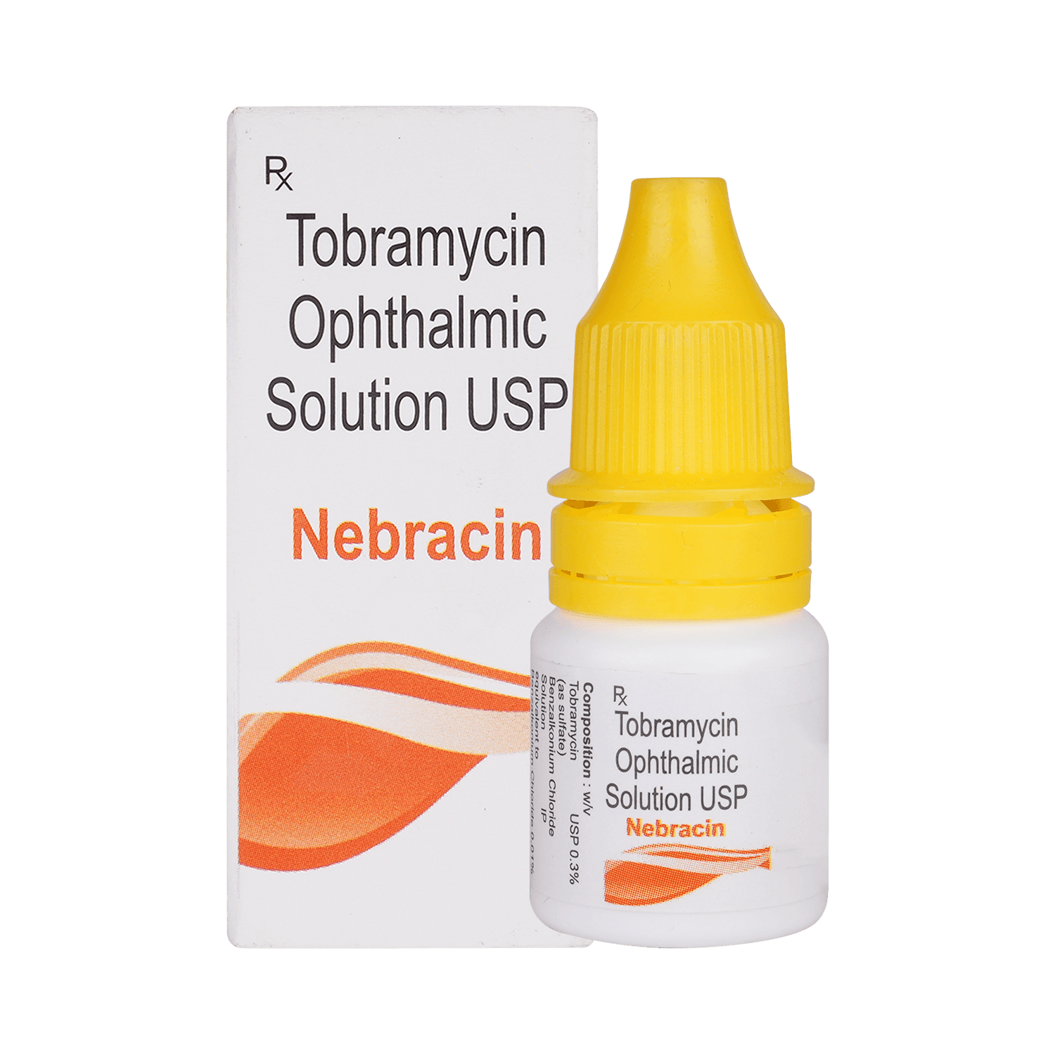 Nebracin 0.3% Eye Drop - Image 1