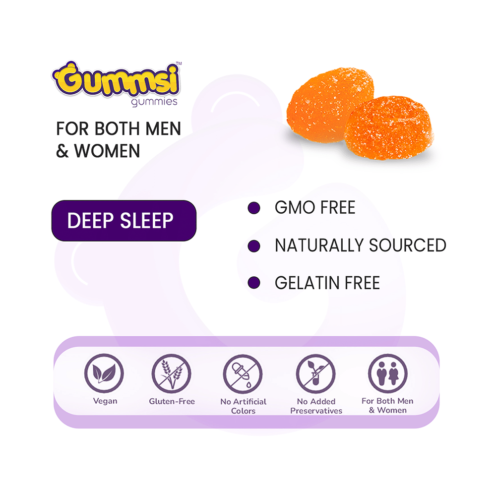 Gummsi Sleep Easy Gummies Orange - Image 6
