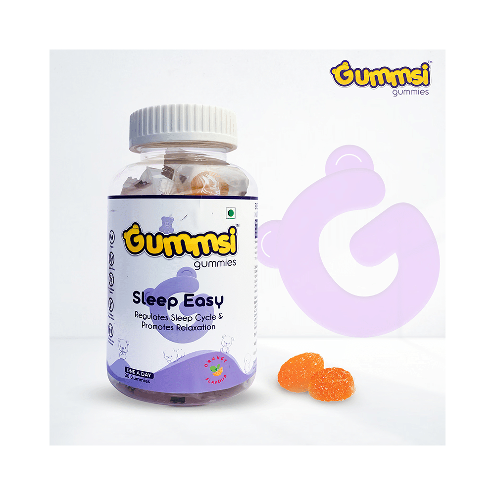 Gummsi Sleep Easy Gummies Orange - Image 7
