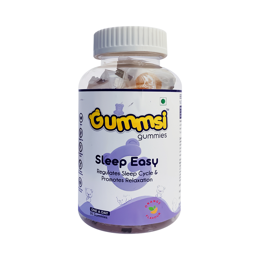 Gummsi Sleep Easy Gummies Orange - Image 1