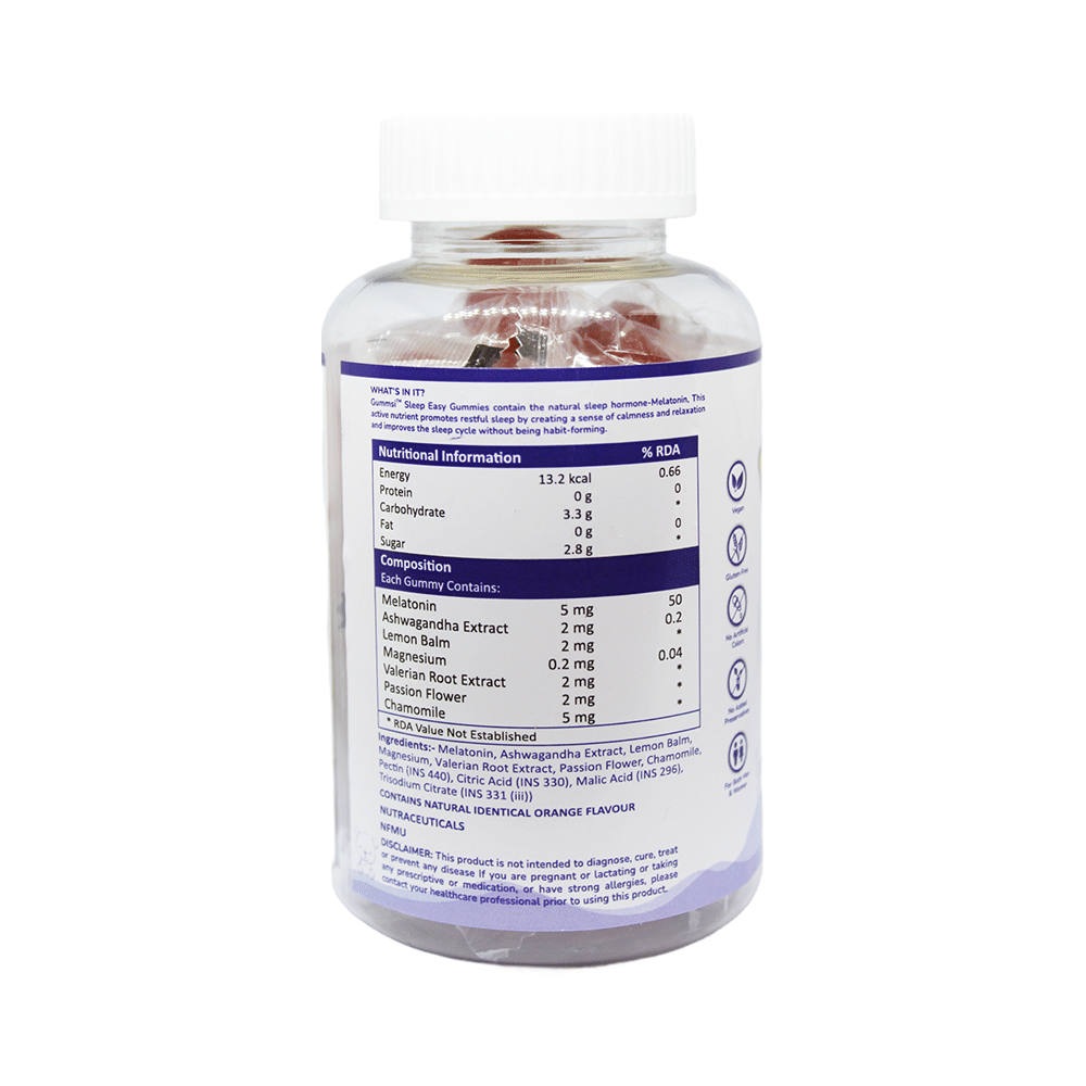 Gummsi Sleep Easy Gummies Orange - Image 2