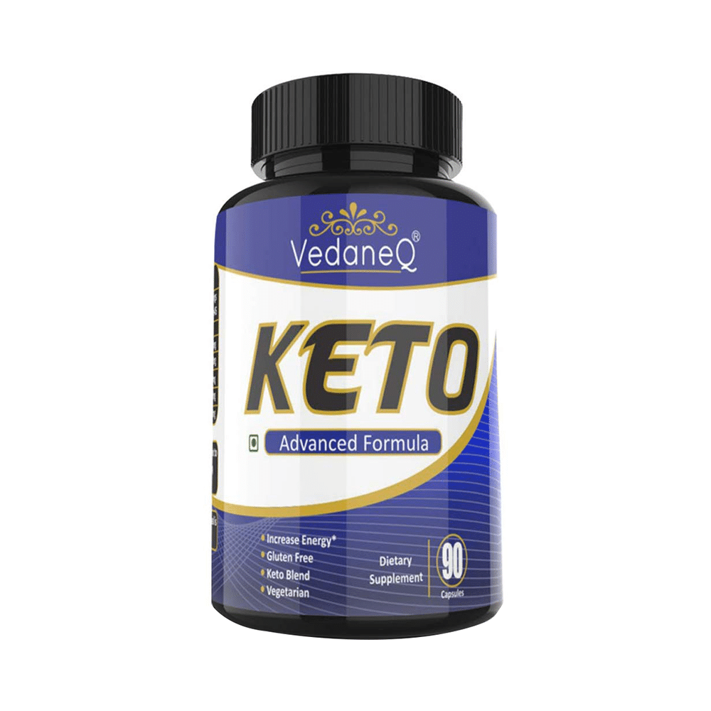 VedaneQ Keto Advanced Formula Capsule - Image 1