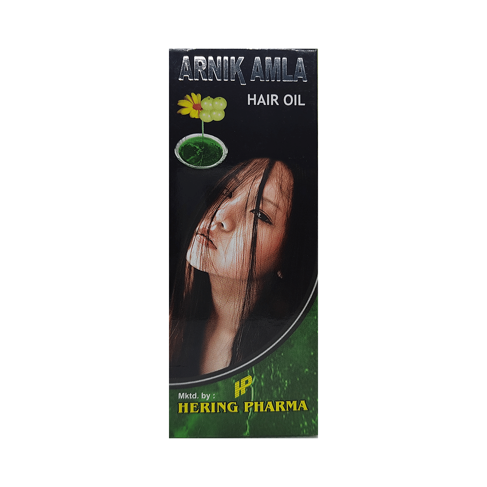 Hering Pharma Arnik Amla Hair Oil - Image 1