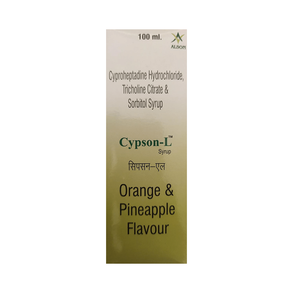 Cypson-L Syrup Orange Pineapple - Image 1