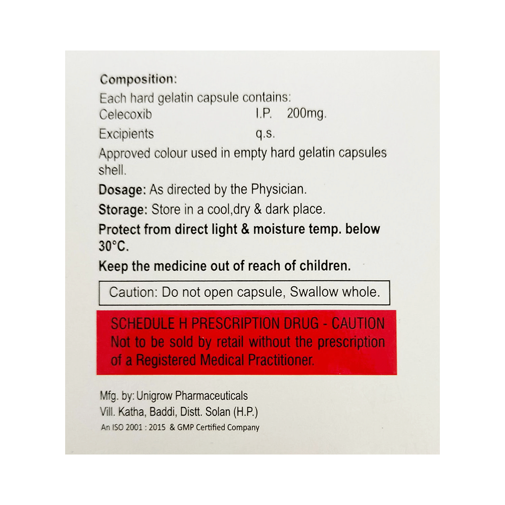 Gocel 200 Capsule - Image 2