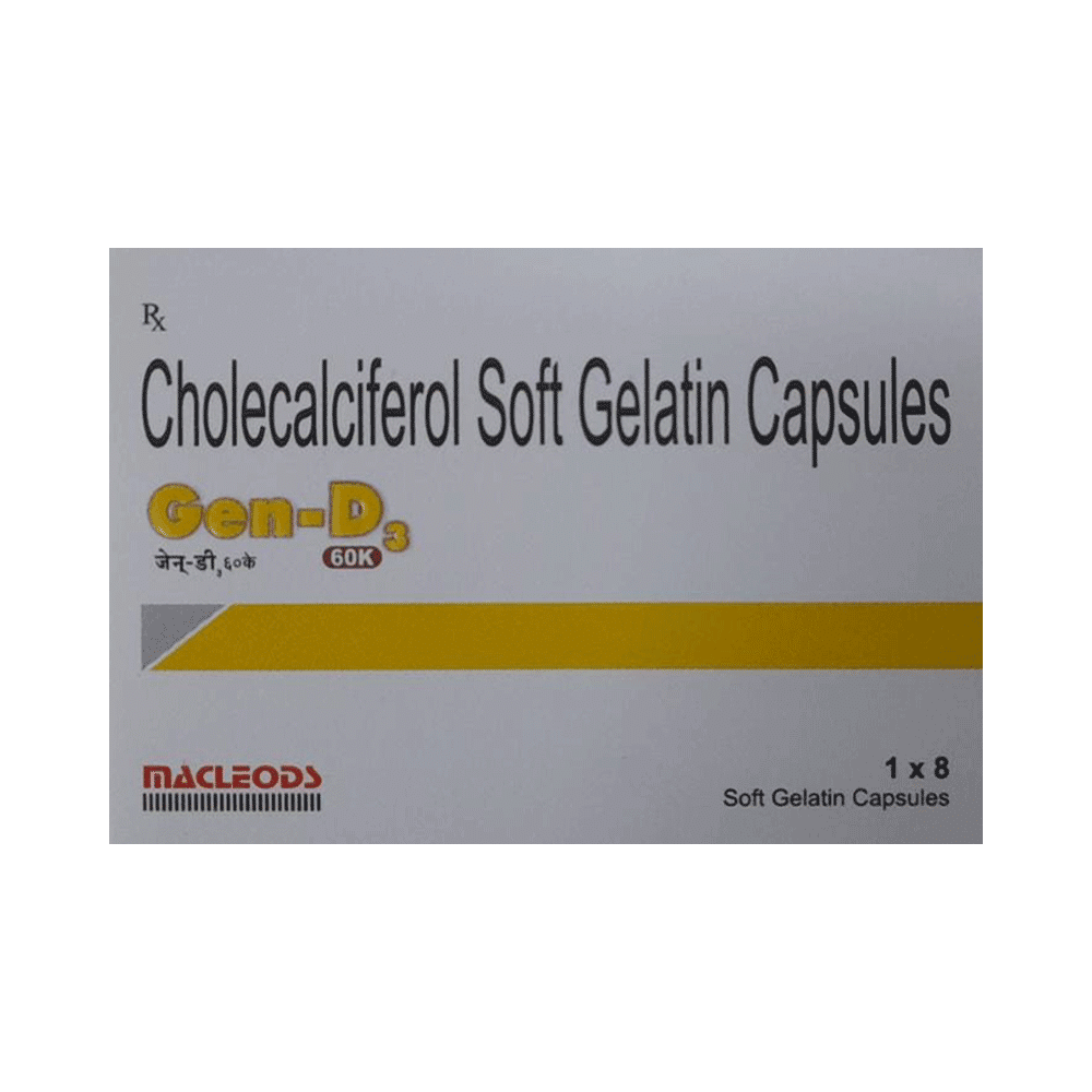 Gen-D3 60K Soft Gelatin Capsule - Image 1