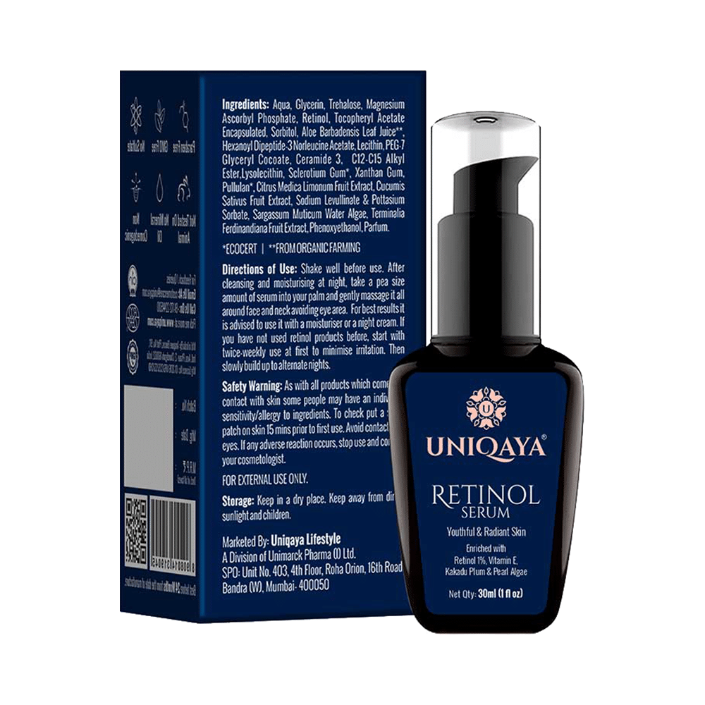 Uniqaya Retinol Serum - Image 2