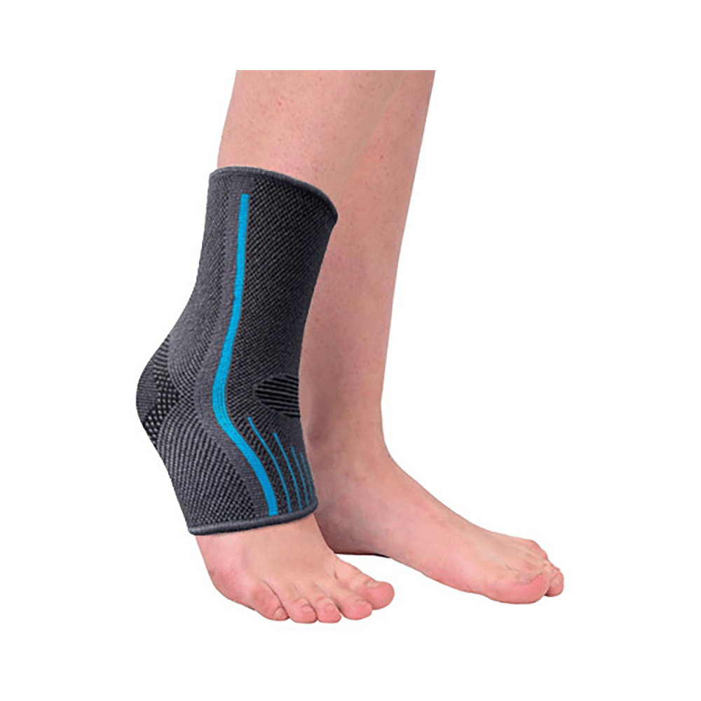 Haxor Silverage Designer Ankle Support Socks Small - Image 1