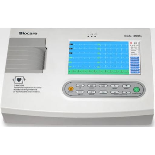 Biocare 300G Digital Three Channel ECG with Interpretation