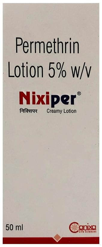 Nixiper Creamy Lotion - Image 1