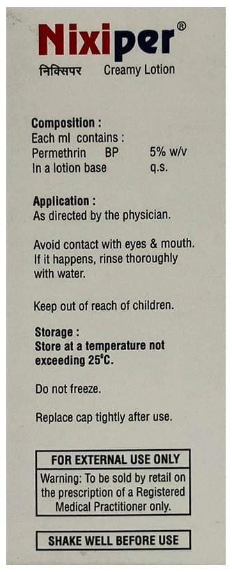 Nixiper Creamy Lotion - Image 2