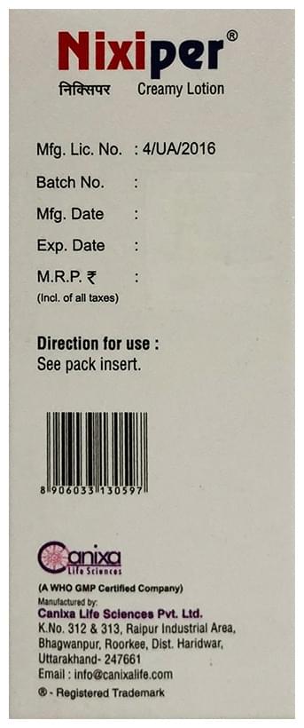 Nixiper Creamy Lotion - Image 3