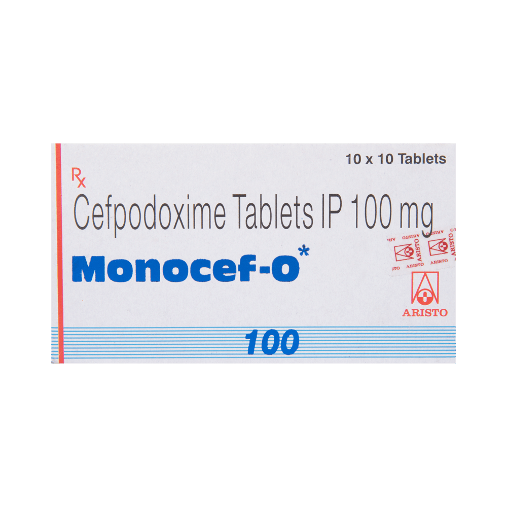 Monocef-O 100 Tablet - Image 2