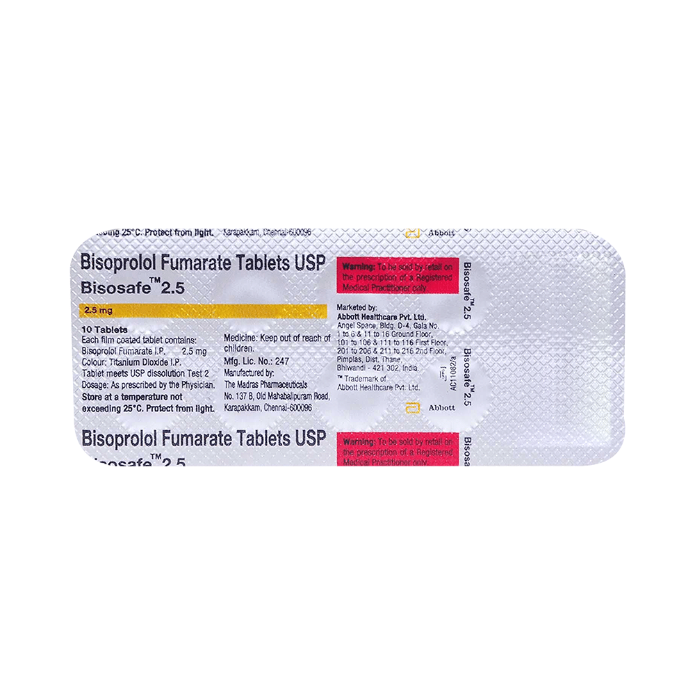 Bisosafe 2.5 Tablet - Image 3