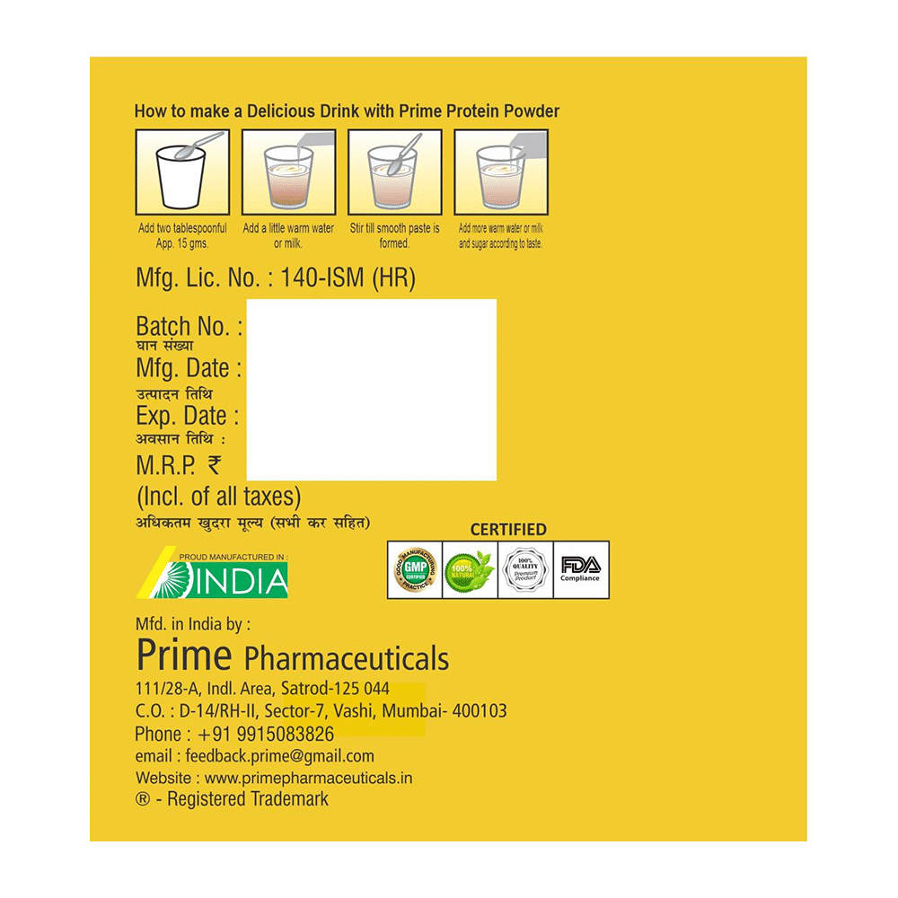 Prime Protex Protein Powder - Image 3