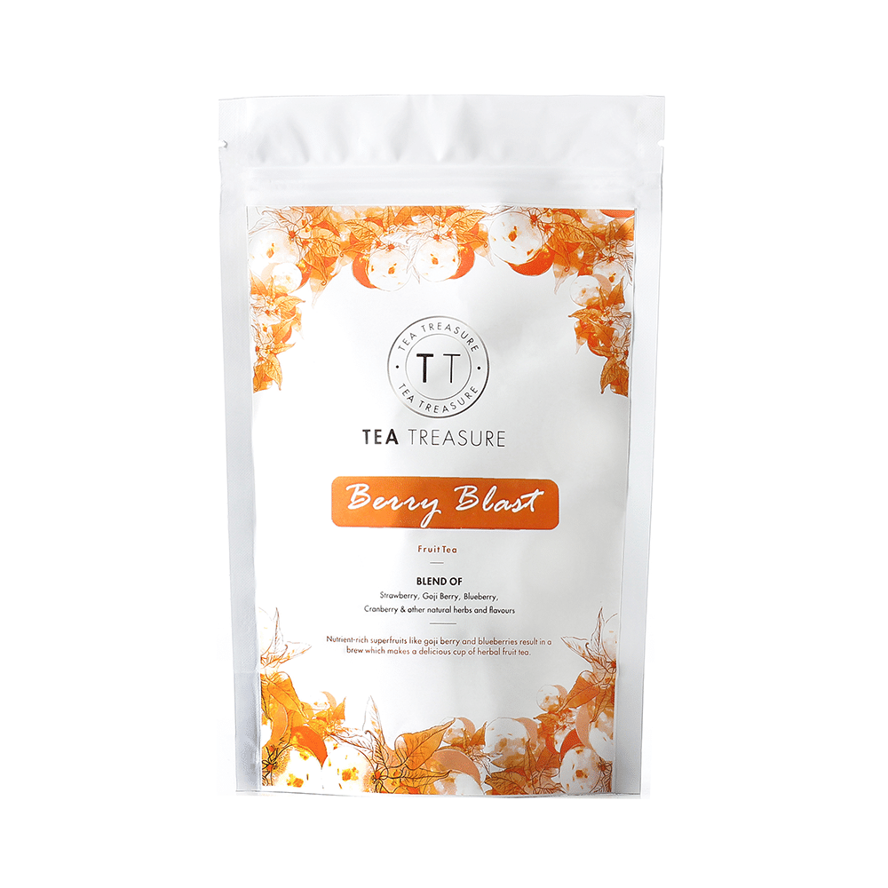 Tea Treasure Berry Blast Fruit Tea - Image 1