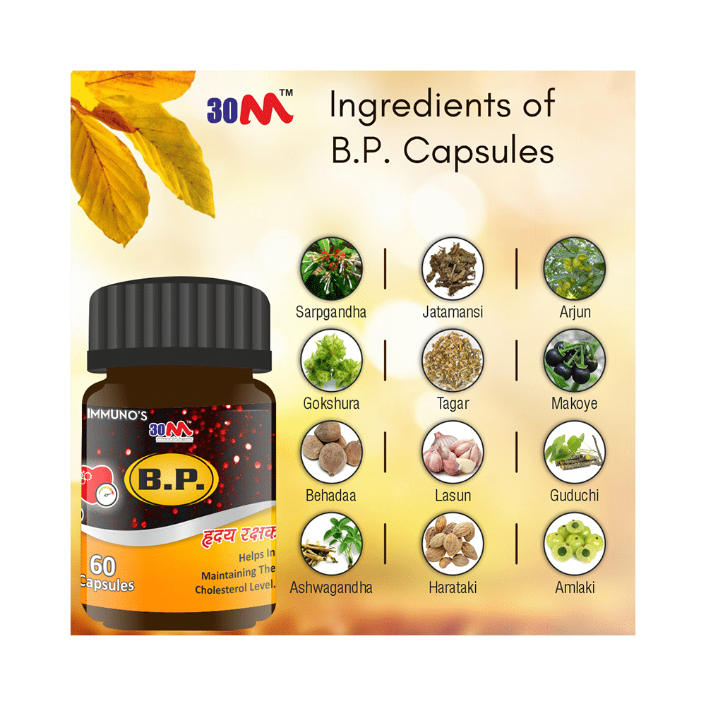 30M Immuno's B.P. Capsule - Image 5