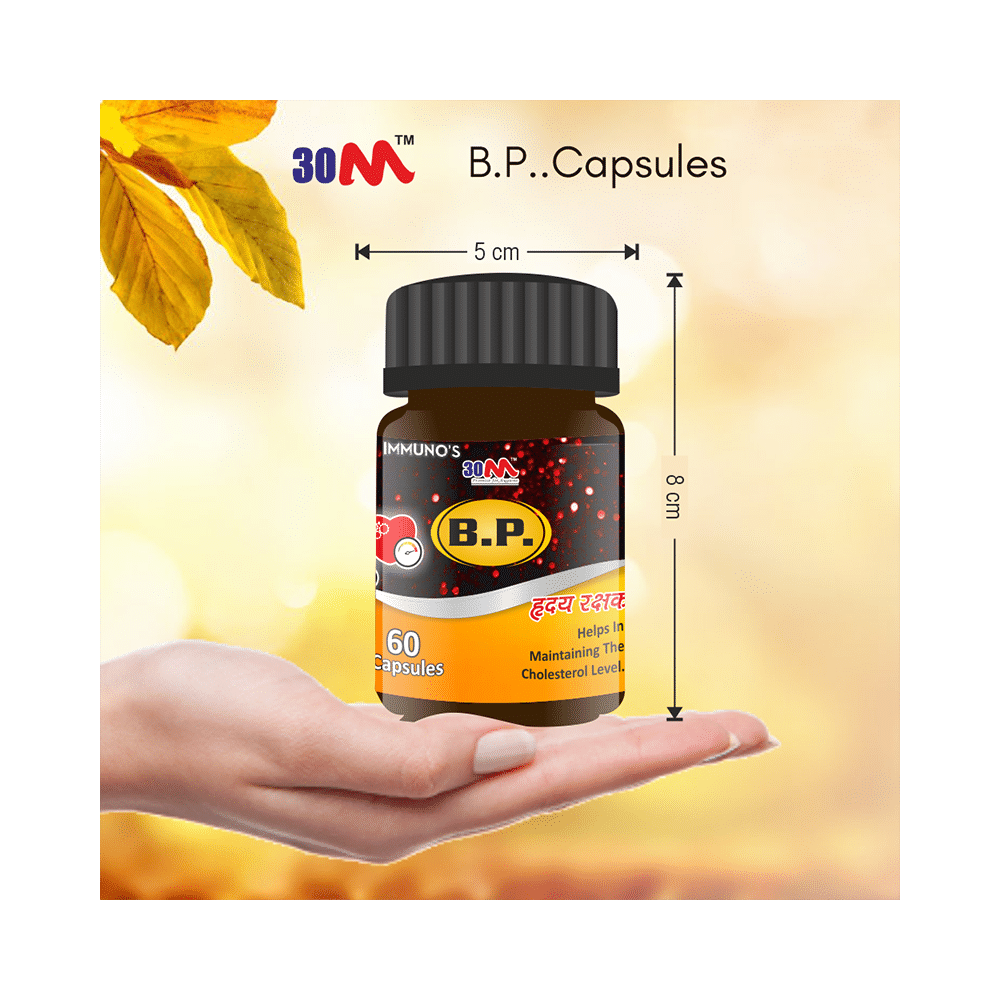 30M Immuno's B.P. Capsule - Image 4
