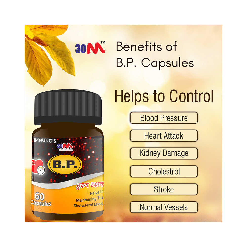 30M Immuno's B.P. Capsule - Image 6