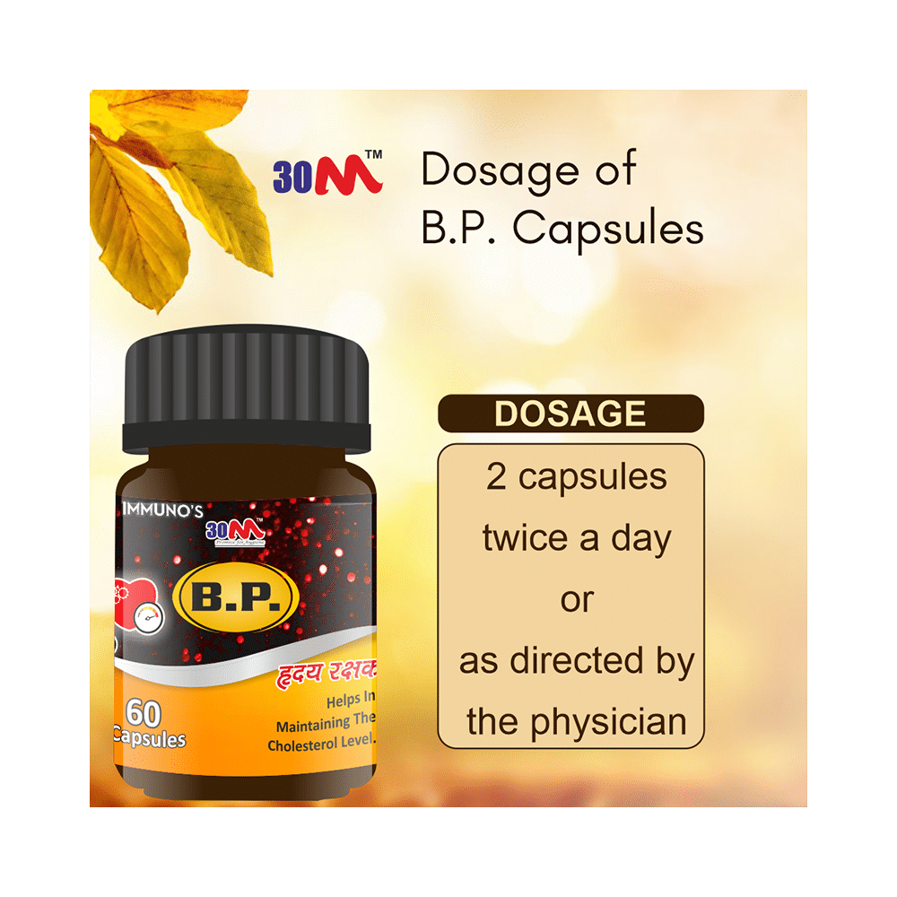 30M Immuno's B.P. Capsule - Image 7