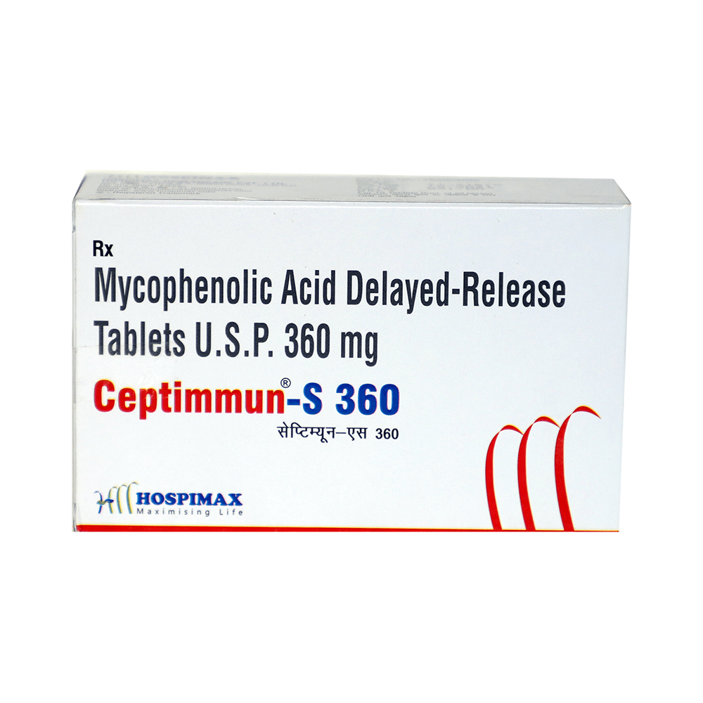 Ceptimmun-S 360 Tablet