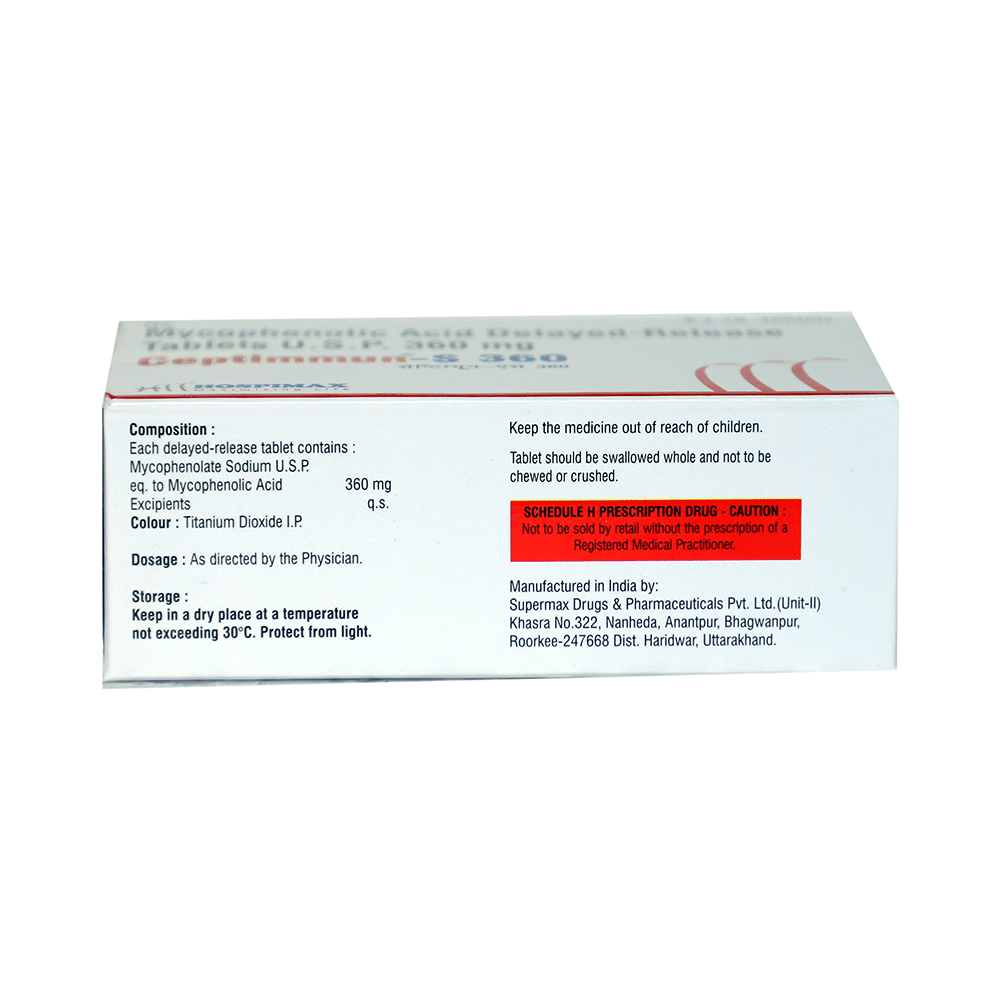 Ceptimmun-S 360 Tablet - Image 2