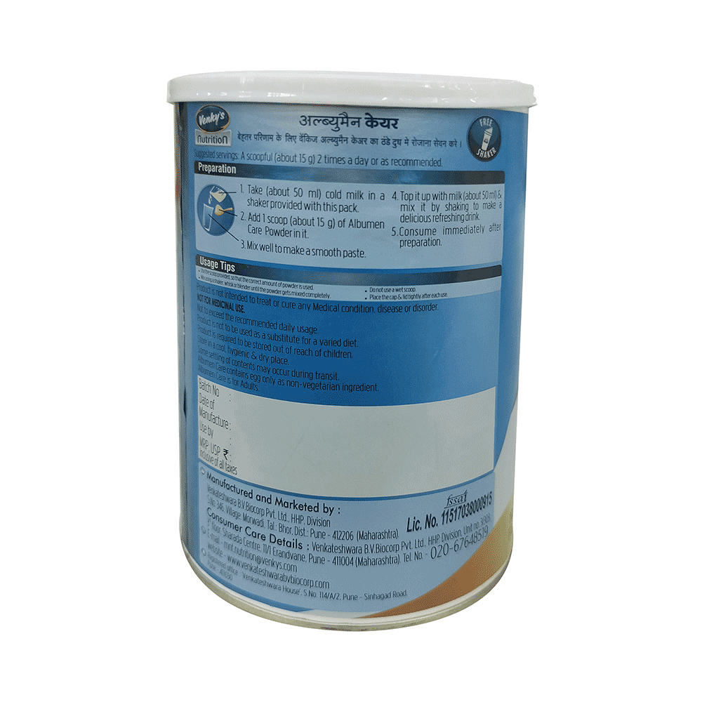 Venky's Albumen Care High Protein with Glutamine & BCAAs for Recovery | Flavour Mango - Image 4