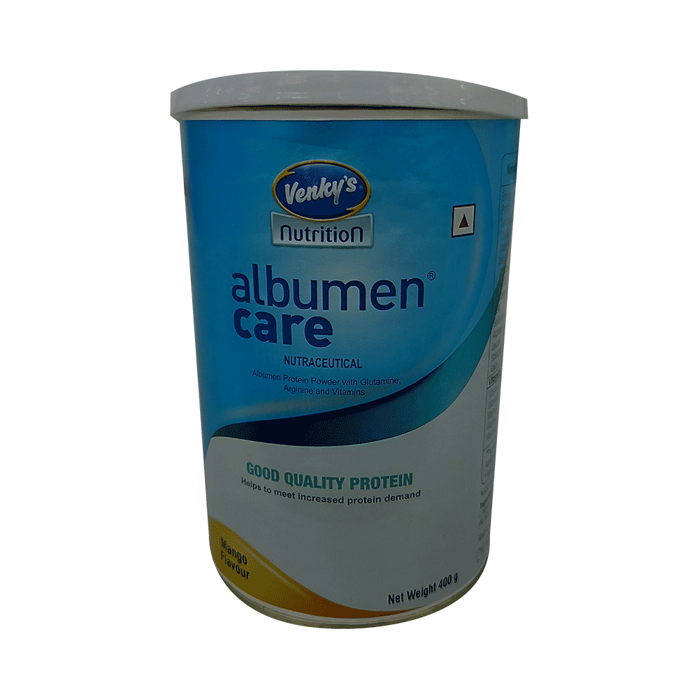 Venky's Albumen Care High Protein with Glutamine & BCAAs for Recovery | Flavour Mango - Image 5