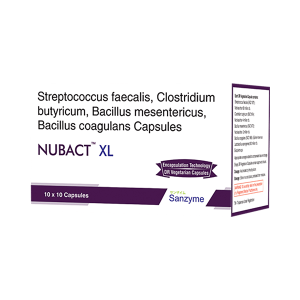 Nubact XL Capsule