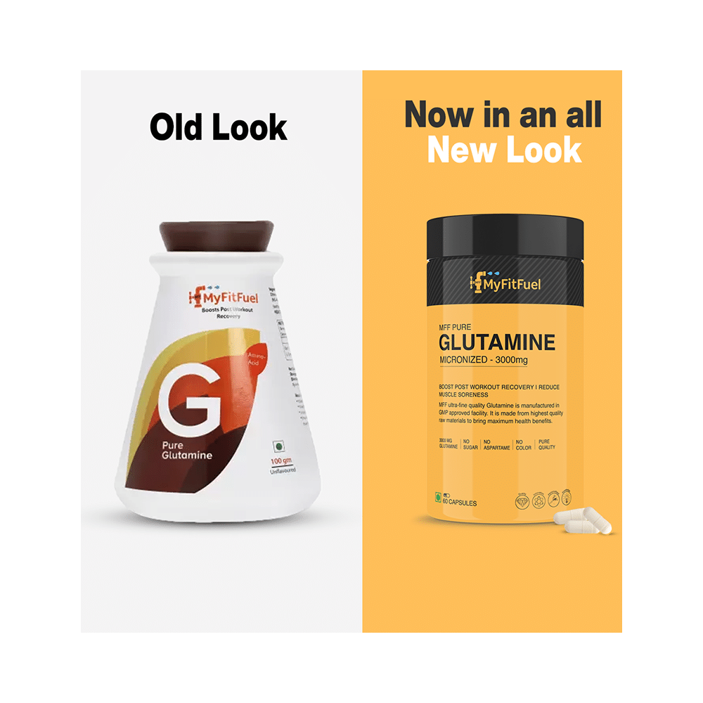 MyFitFuel Glutamine Micronized 3000mg Tablet - Image 4