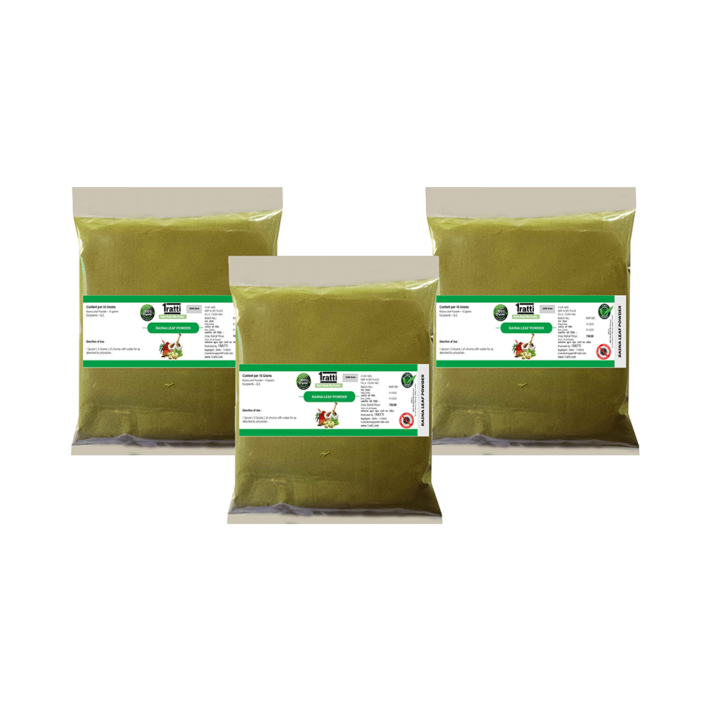 1ratti Rasna Leaf Powder (1000gm Each) - Image 1