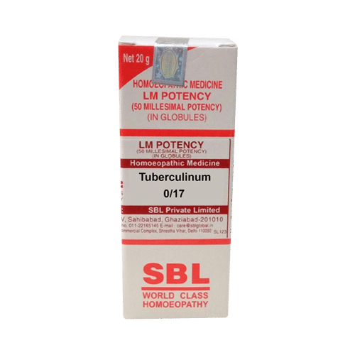 SBL Tuberculinum 0/17 LM