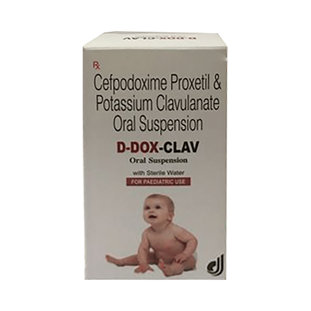 D-Dox Clav Oral Suspension - Image 1